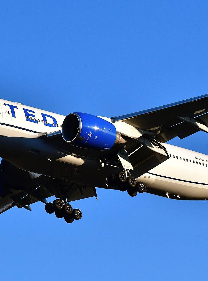 N785UA - Boeing
