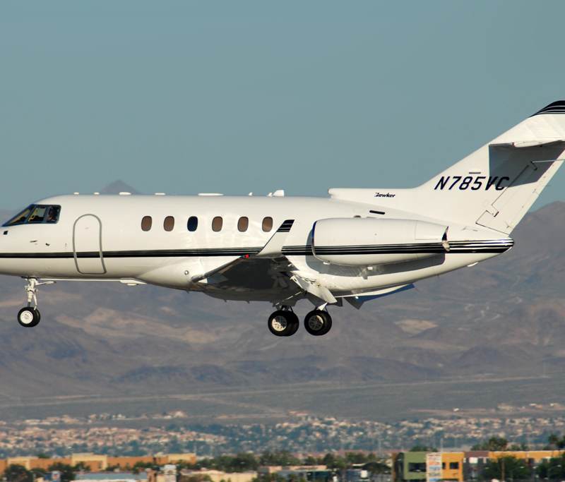 N785VC - Business jet