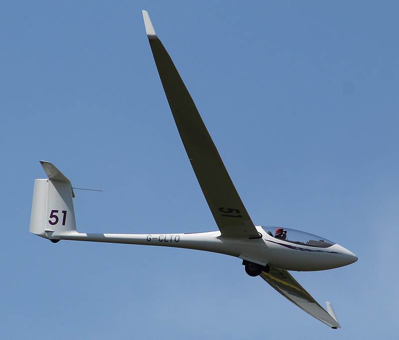 G-CLTO - Glider