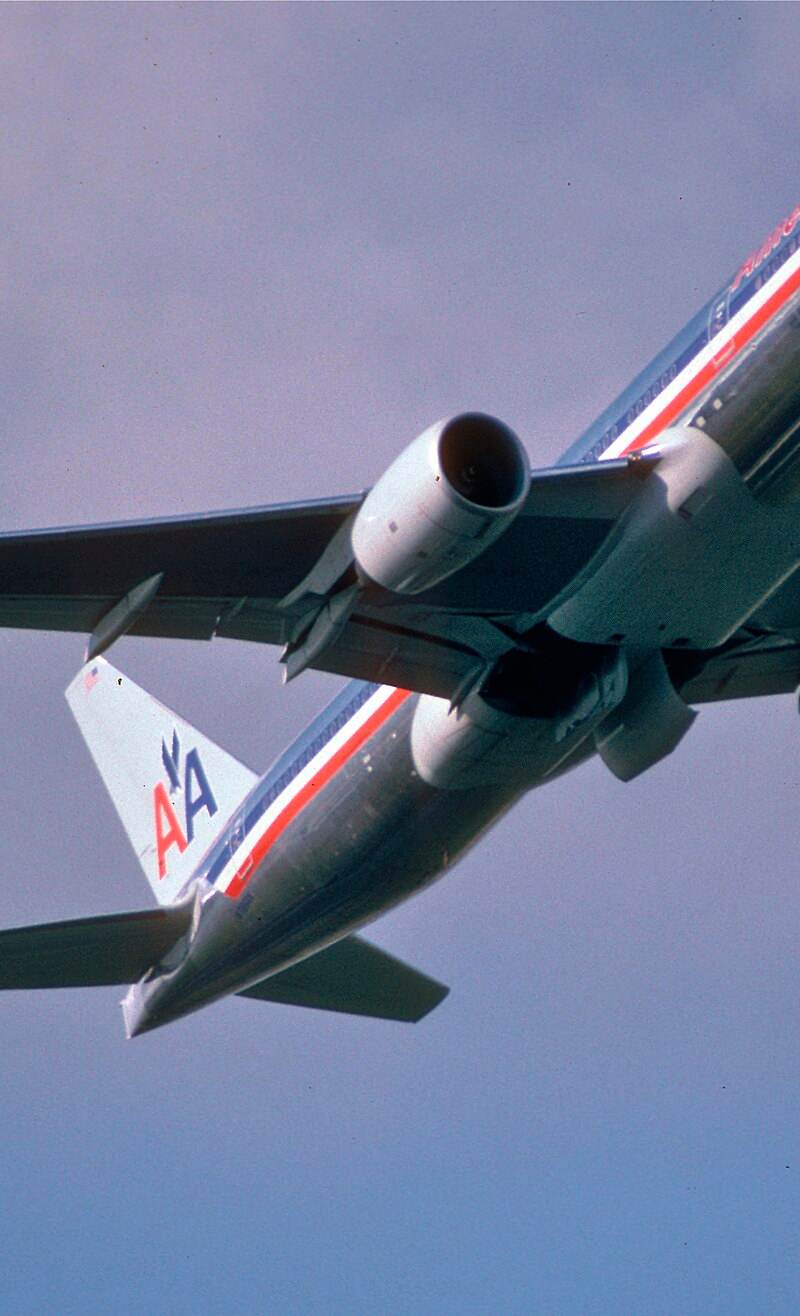 N786AN - Boeing