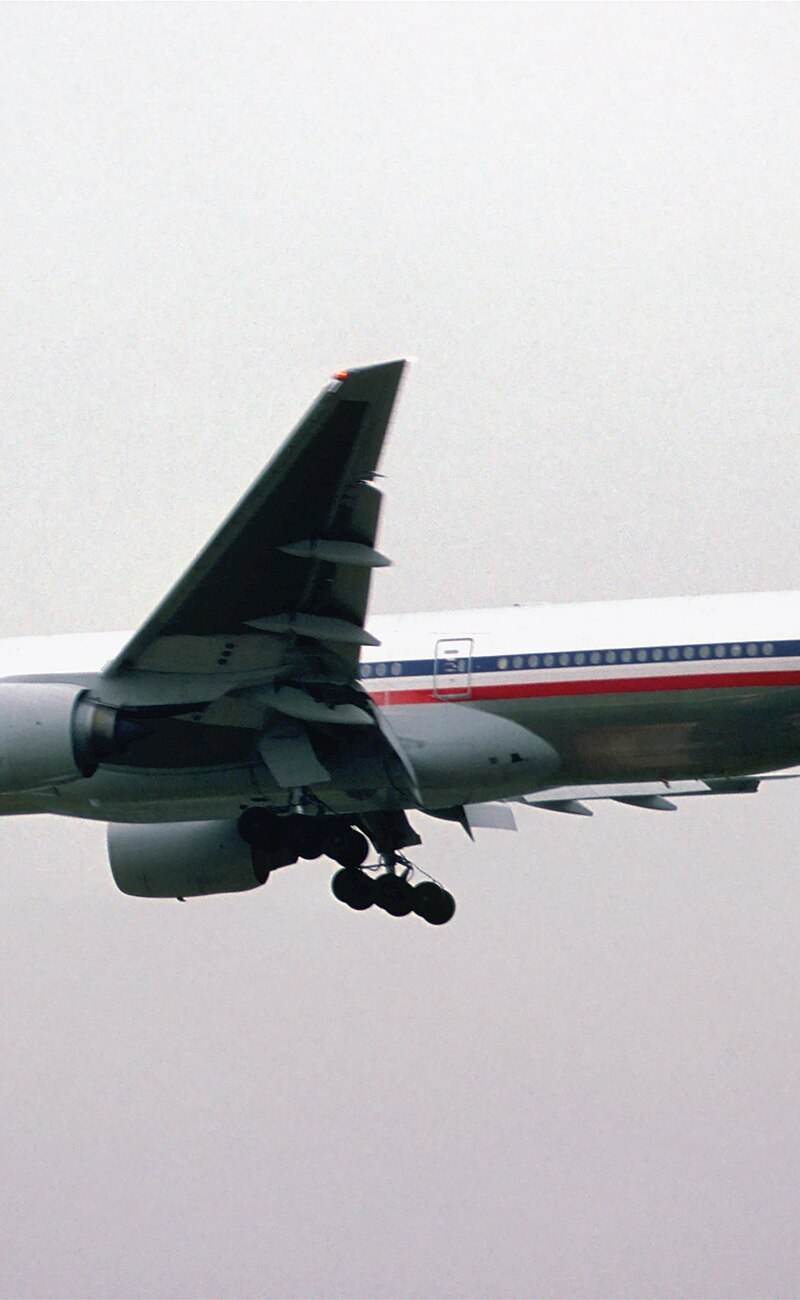N786AN - Boeing