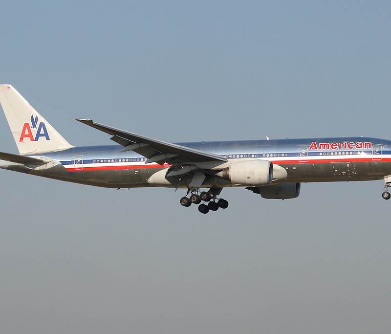 N786AN - Boeing