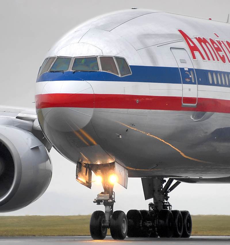 N786AN - Boeing
