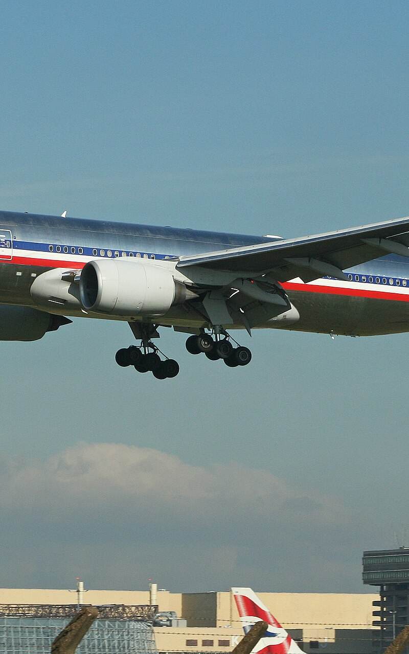 N786AN - Twin-engine aircraft