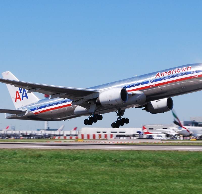 N786AN - Boeing