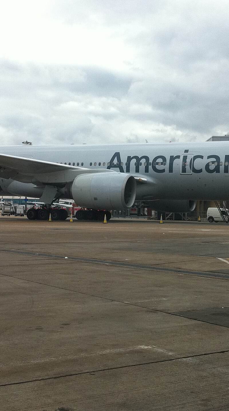 N786AN - Boeing
