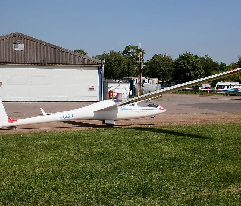 G-CLVJ - Glider