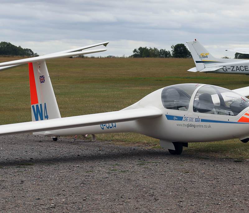 G-CLVJ - Glider