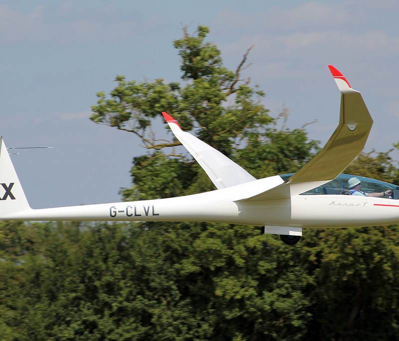 G-CLVL - Glider