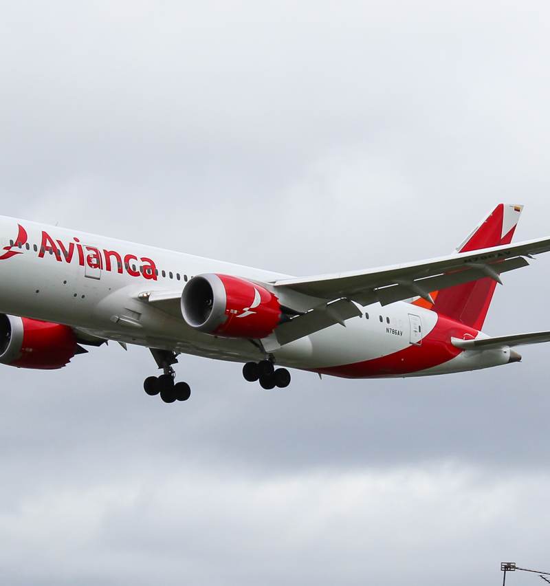 N786AV - Boeing