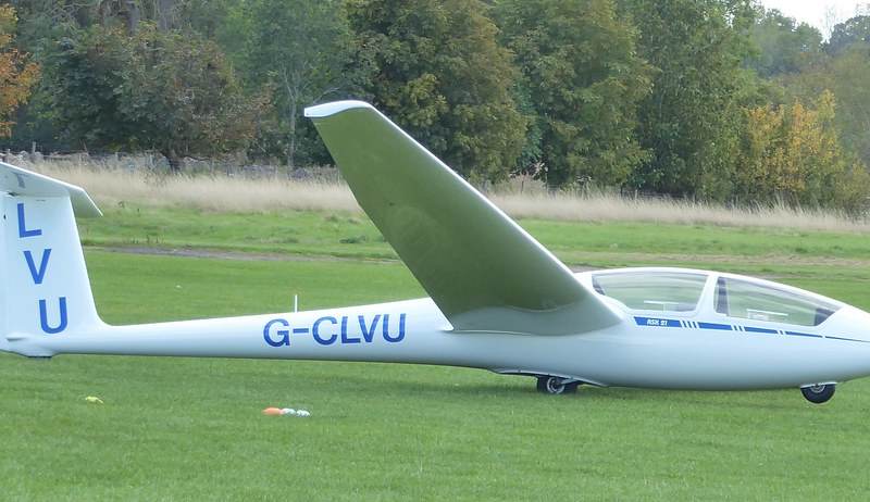 G-CLVU - Glider