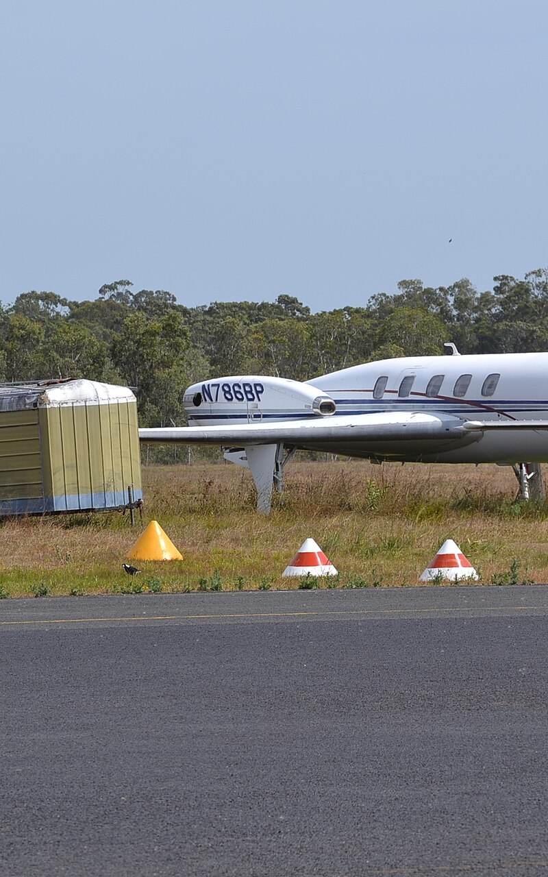 N786BP - Aircraft