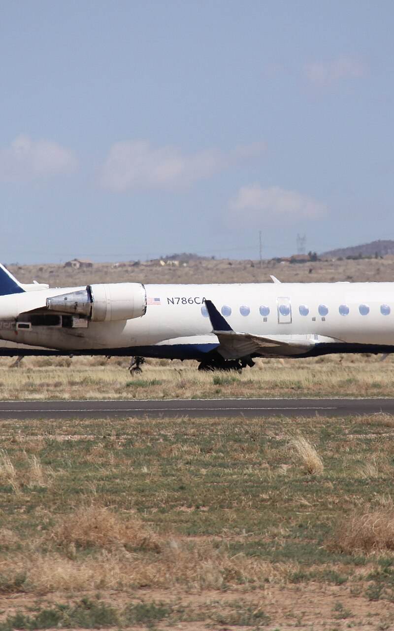N786CA - Aircraft