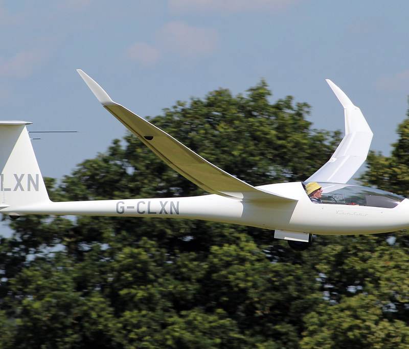 G-CLXN - Glider