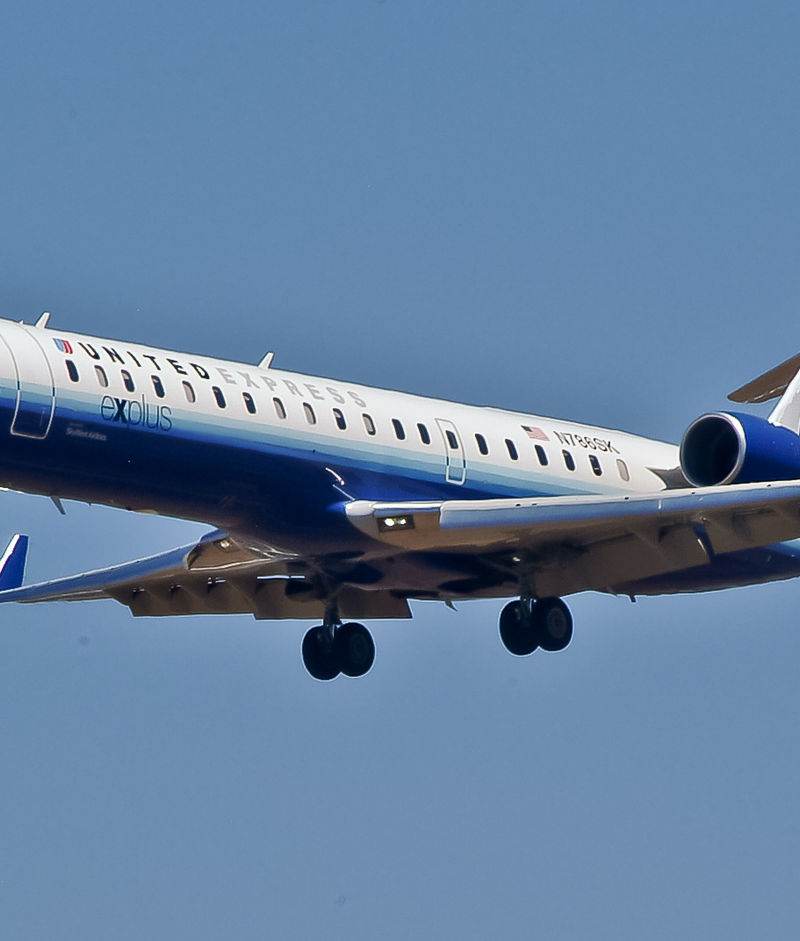 N786SK - Twin-engine aircraft