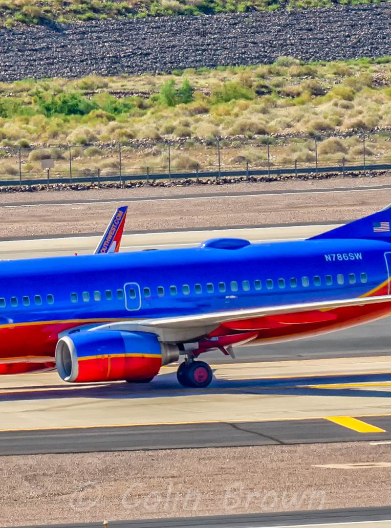 N786SW - Boeing