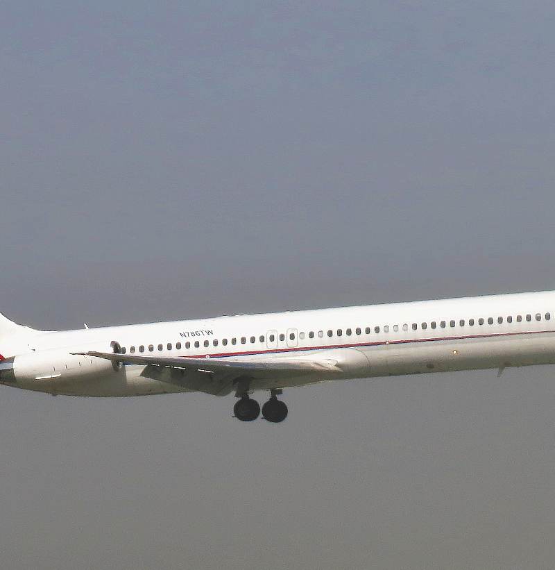 N786TW - Aircraft