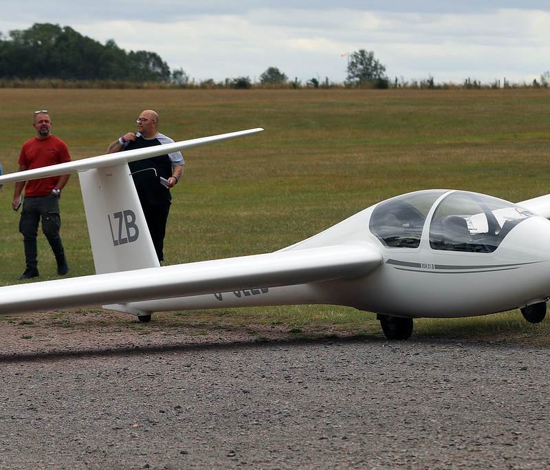G-CLZB - Glider