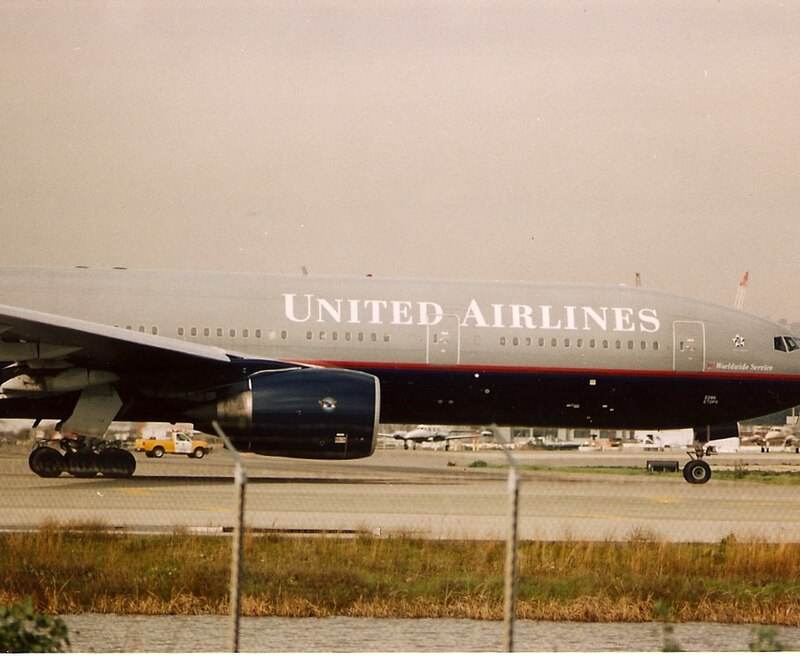 N786UA - Boeing