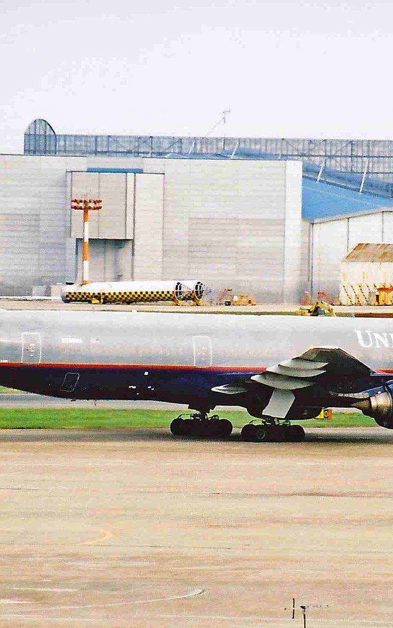 N786UA - Boeing