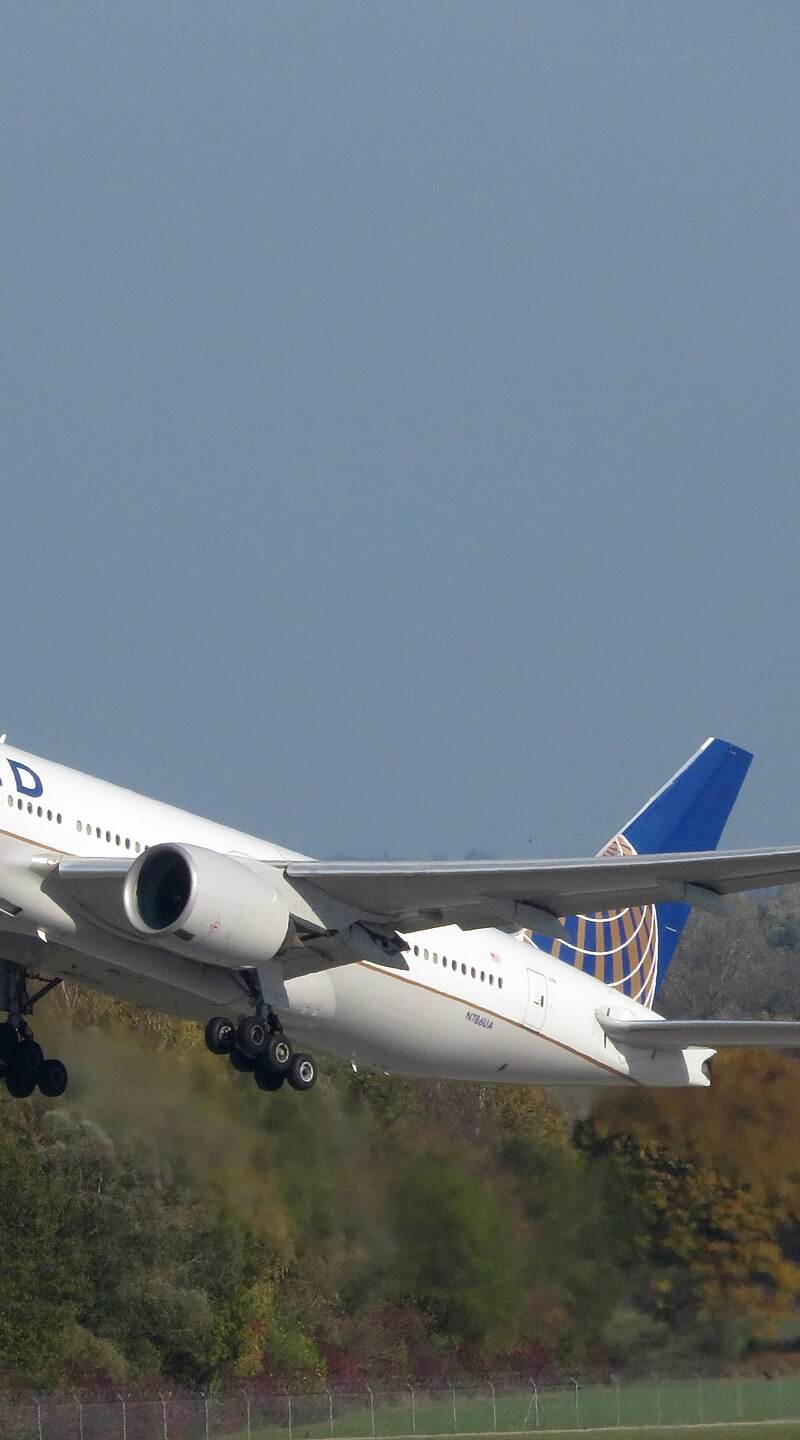 N786UA - Boeing