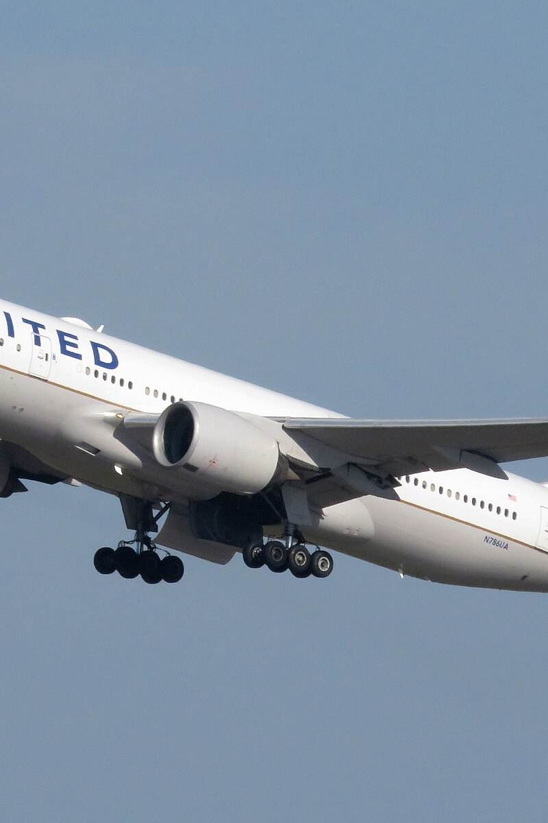 N786UA - Boeing