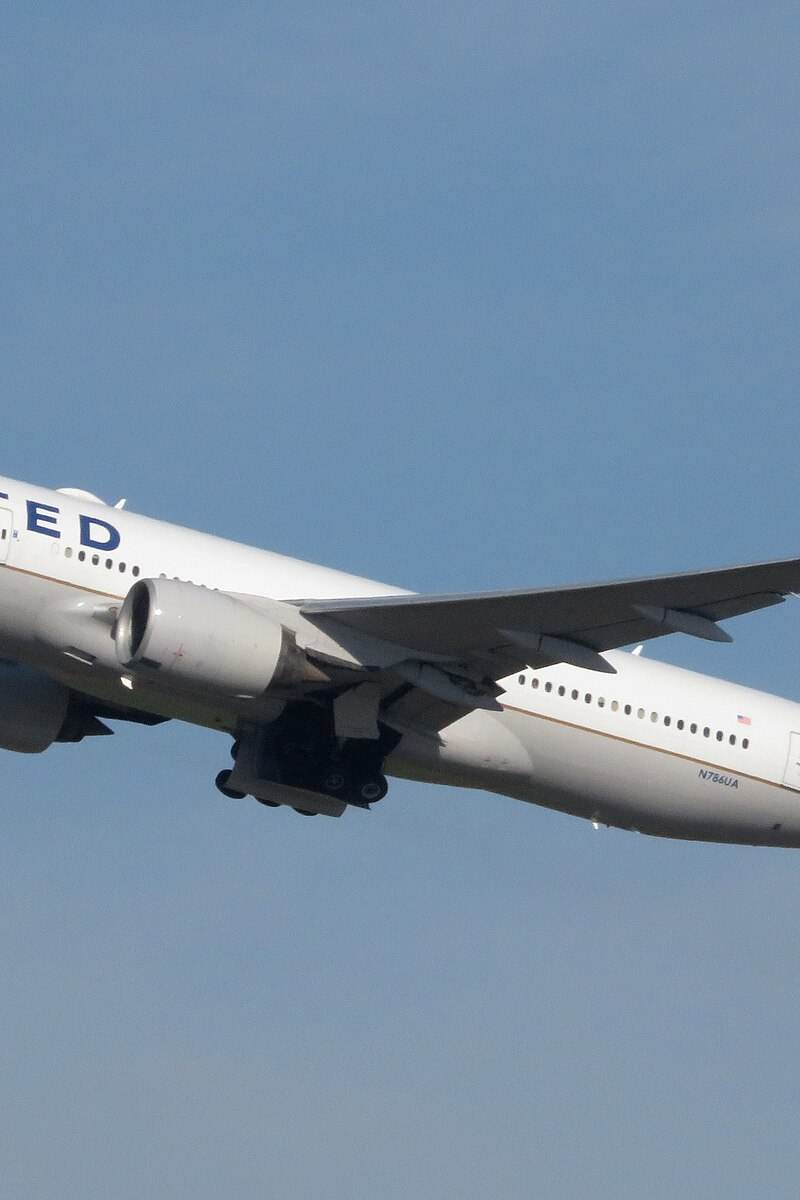 N786UA - Boeing