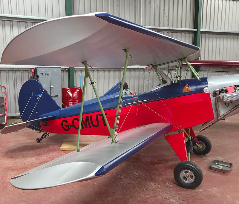 G-CMUT - Single-engine aircraft