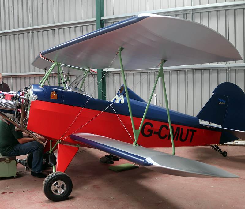 G-CMUT - Single-engine aircraft