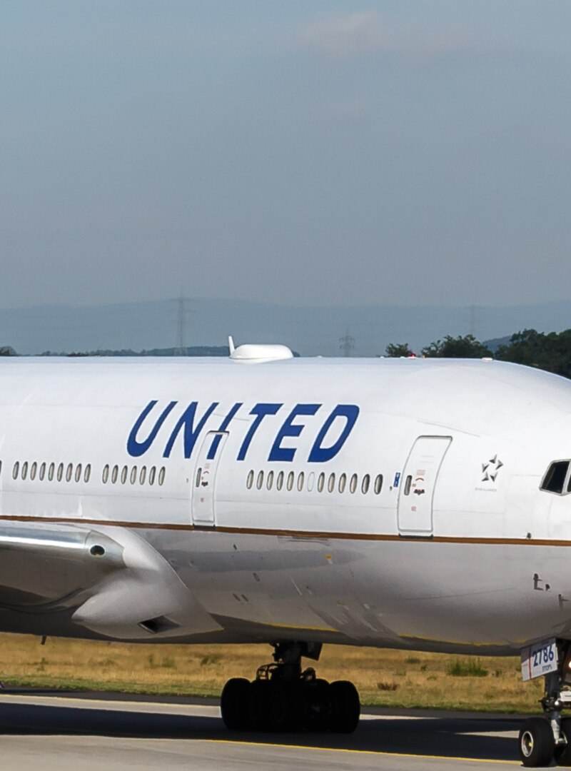 N786UA - Boeing