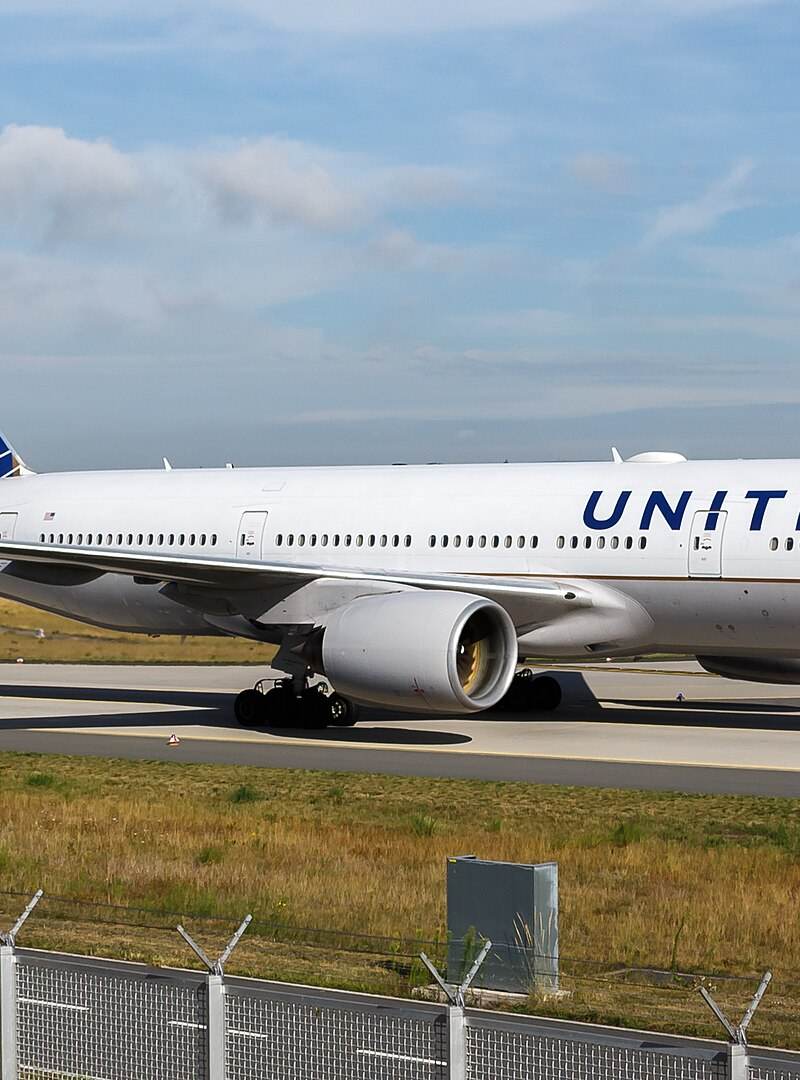 N786UA - Boeing
