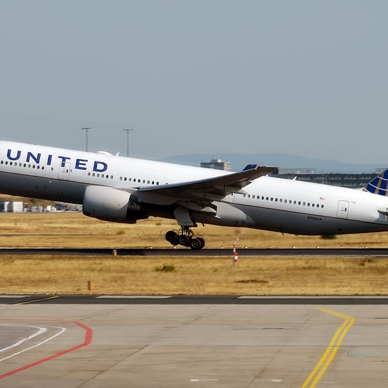 N786UA - Boeing