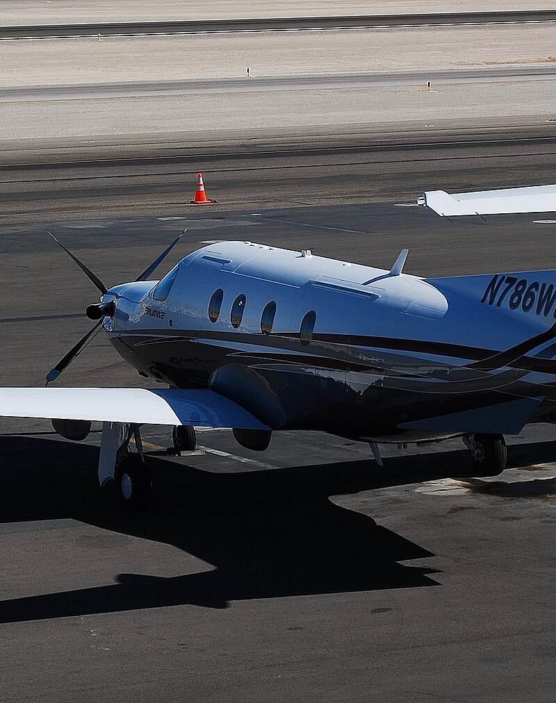 N786WN - Pilatus