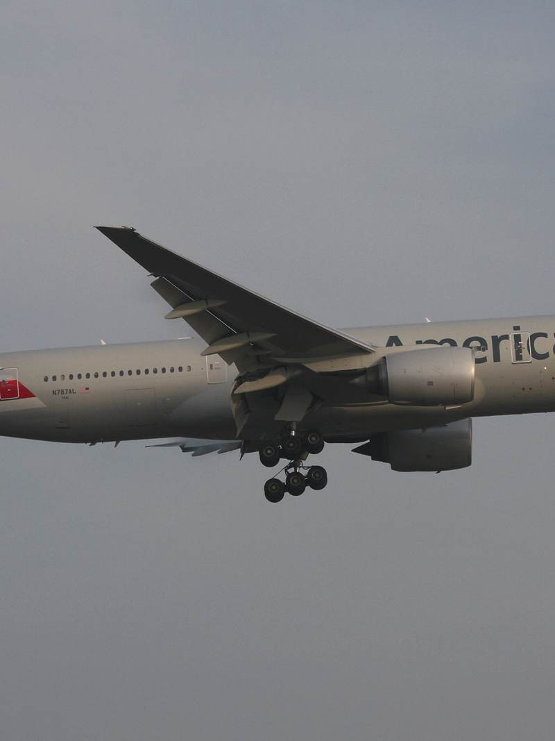 N787AL - Boeing