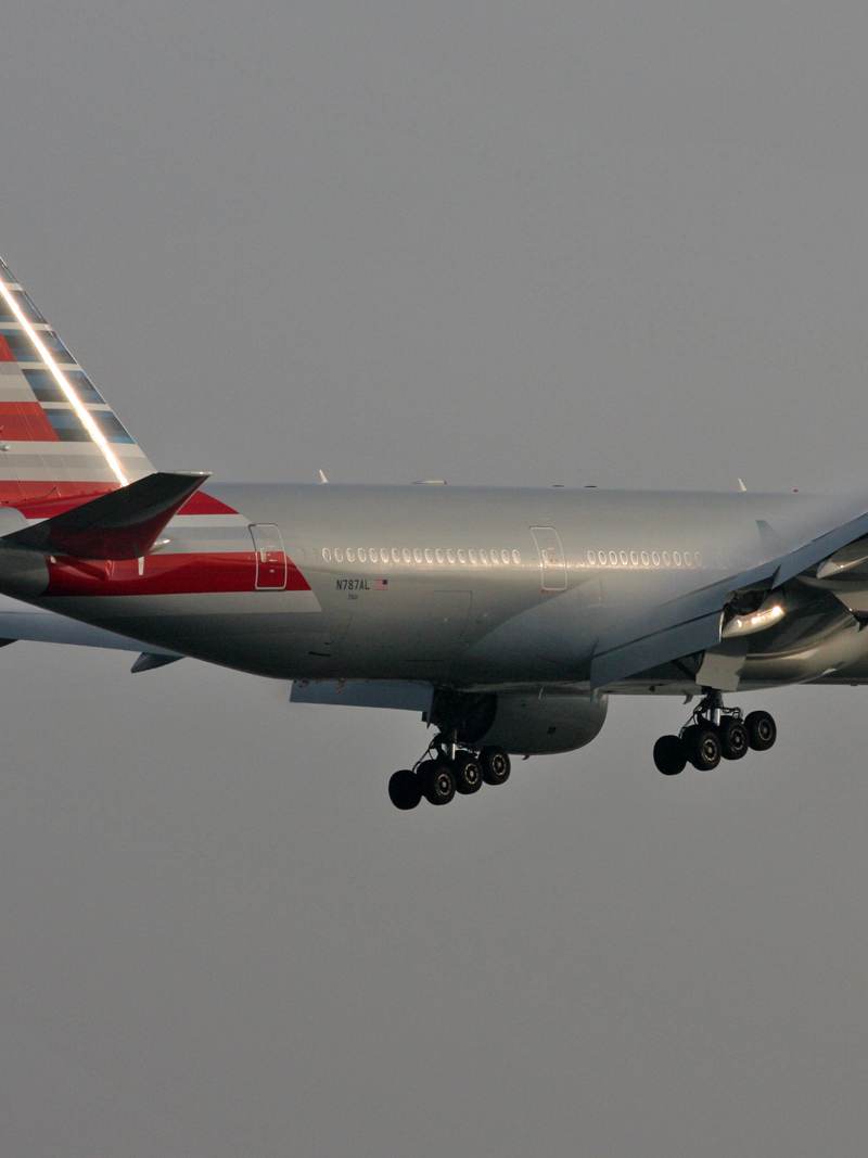 N787AL - Boeing