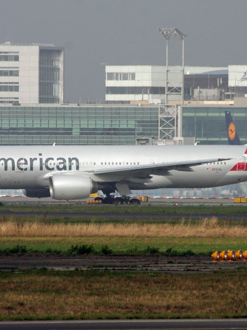 N787AL - Boeing