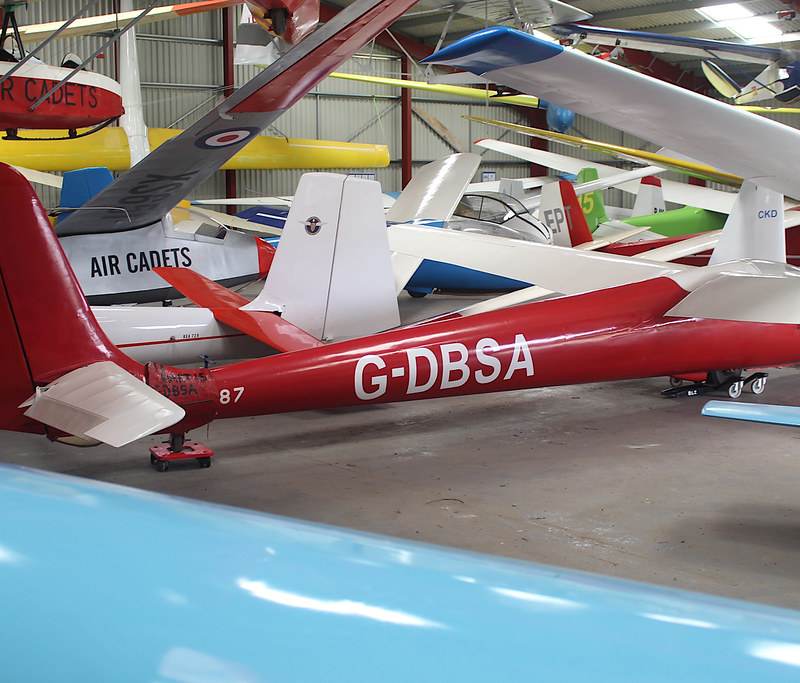 G-DBSA - Glider