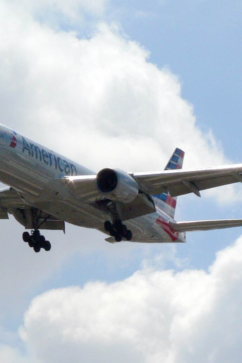 N787AL - Boeing
