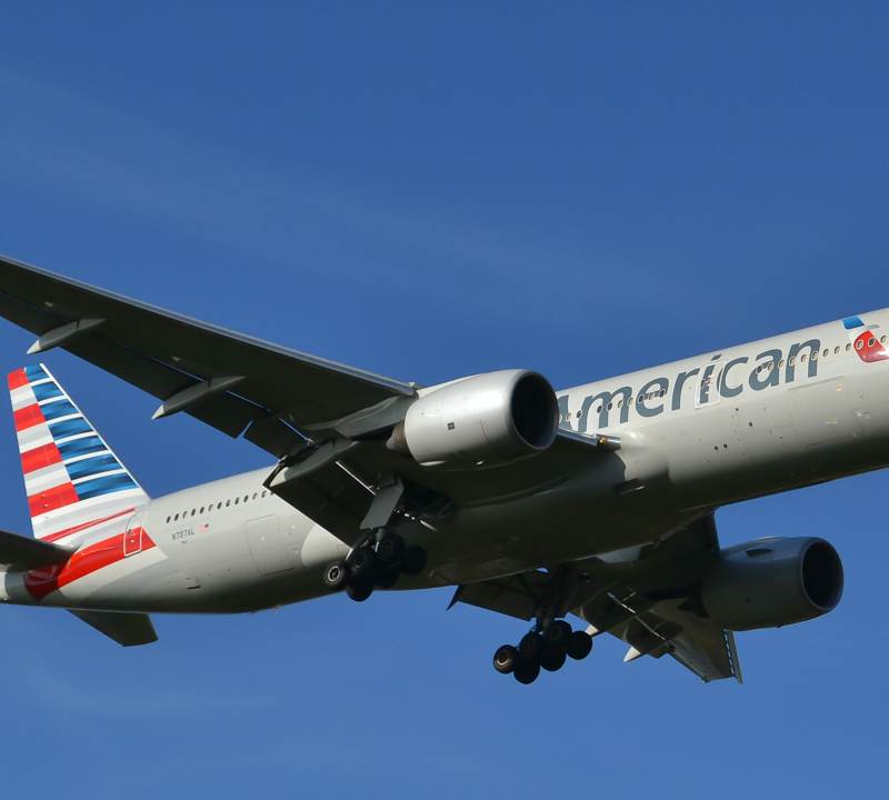 N787AL - Boeing