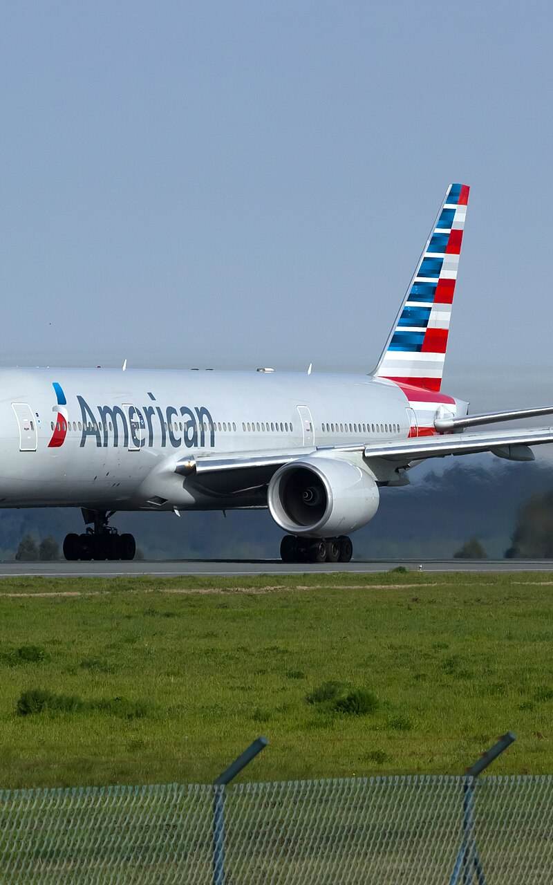 N787AL - Boeing
