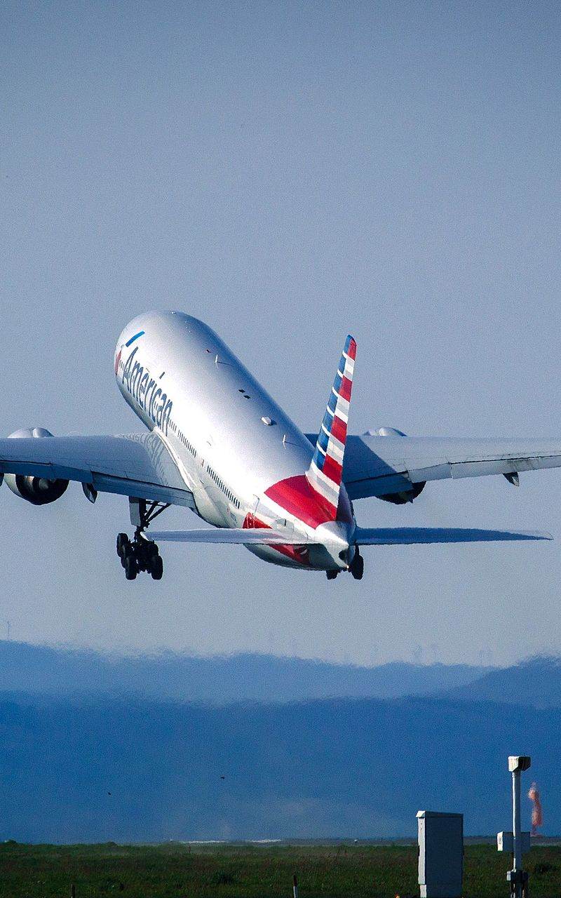 N787AL - Boeing
