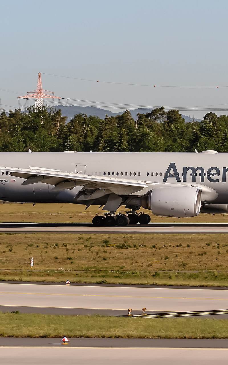 N787AL - Twin-engine aircraft