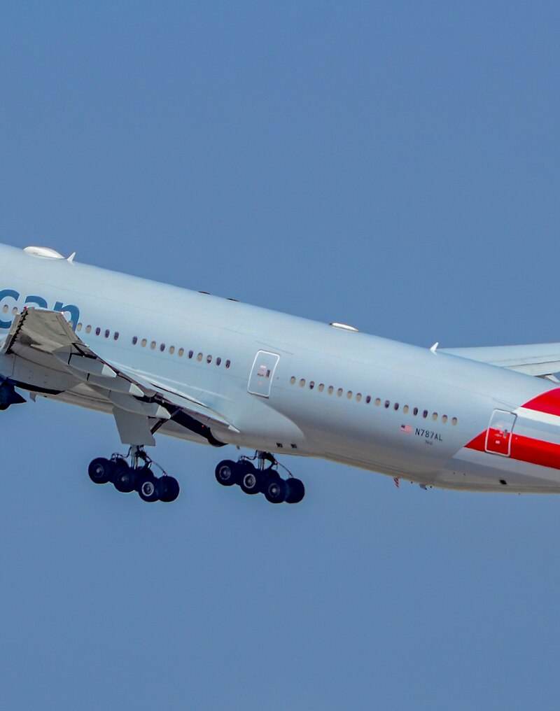 N787AL - Boeing