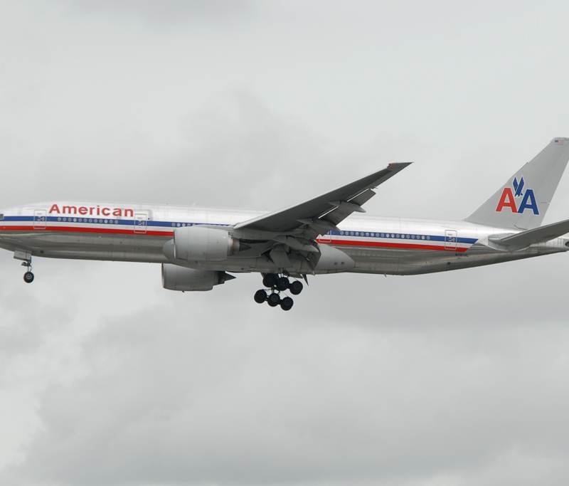 N787AL - Boeing
