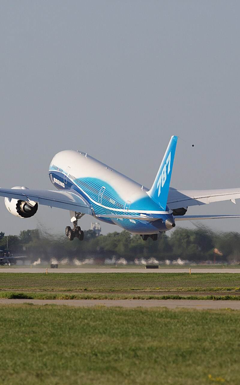 N787BA - Boeing