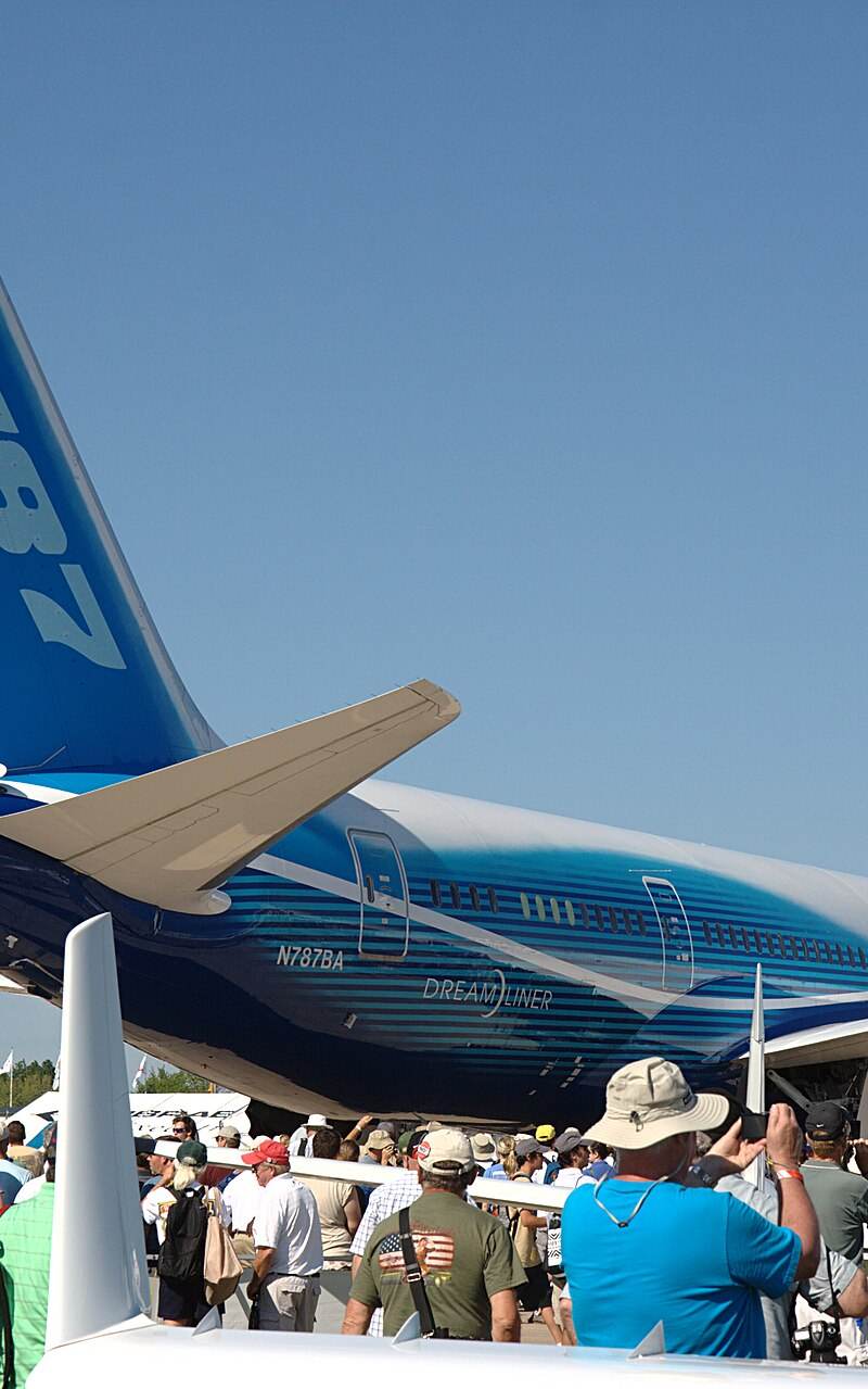 N787BA - Boeing