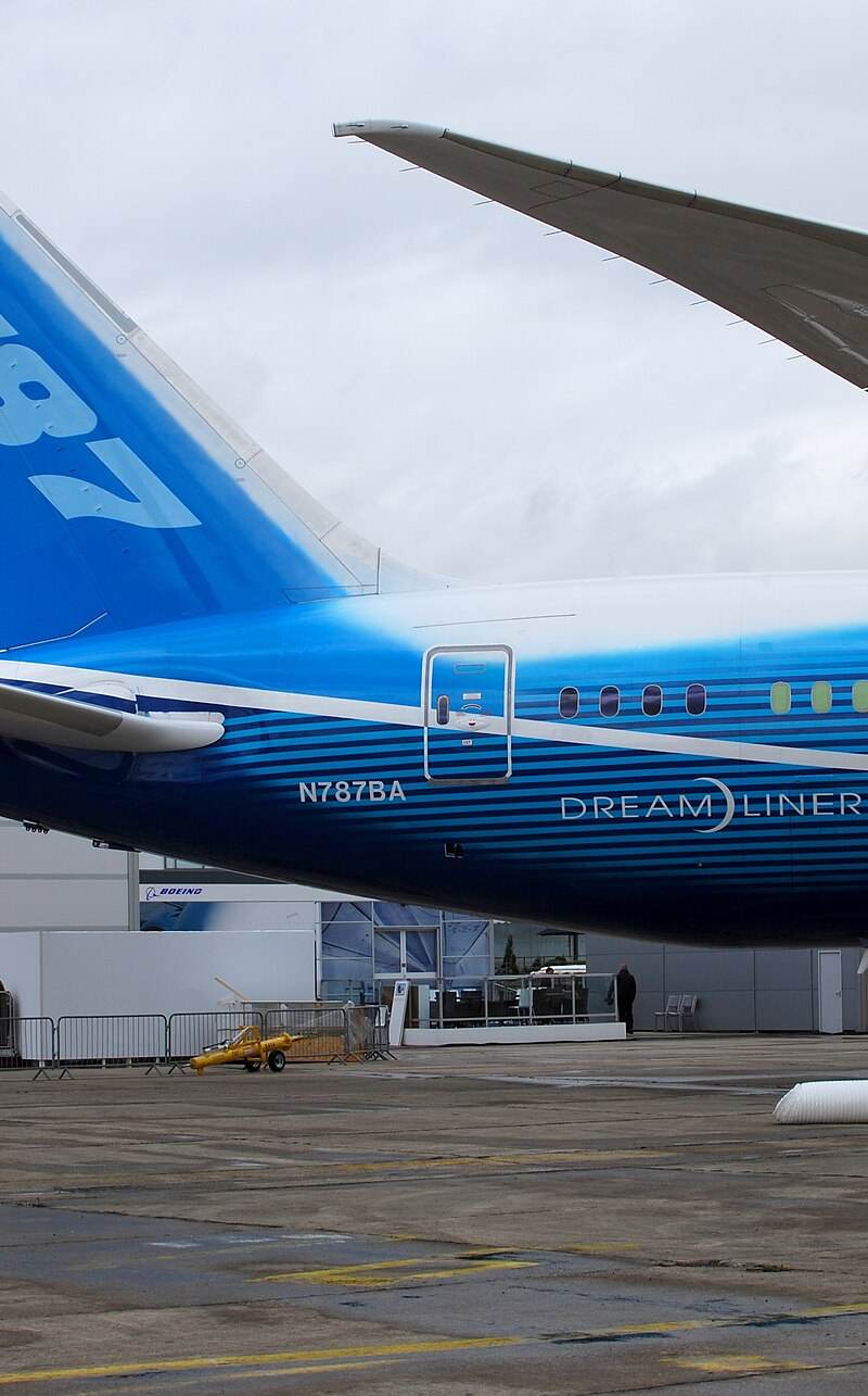 N787BA - Boeing