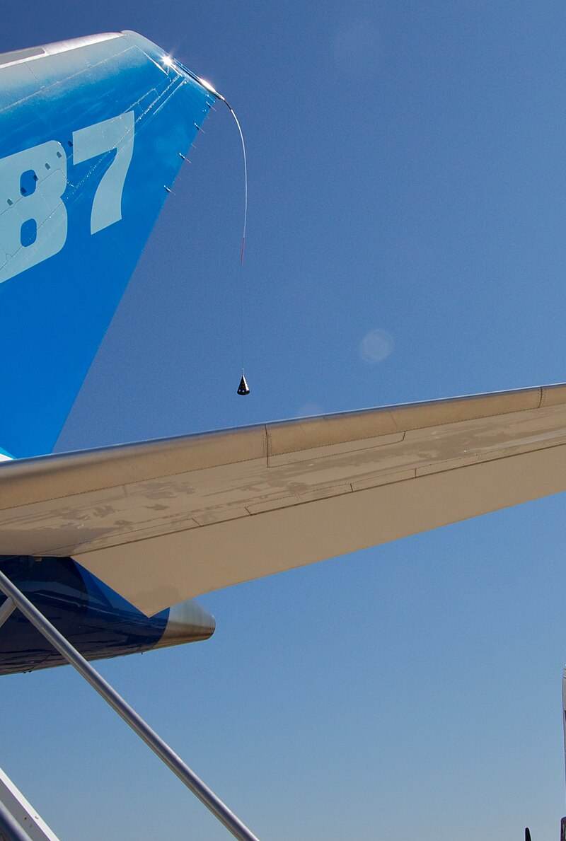 N787BA - Boeing