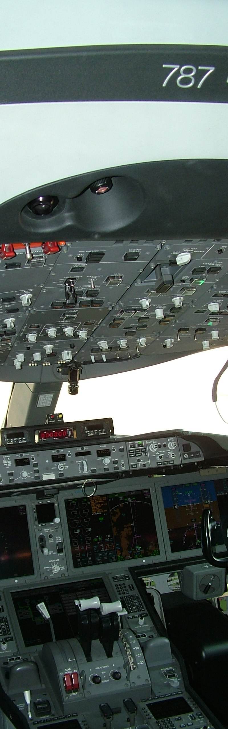 N787BA - Boeing