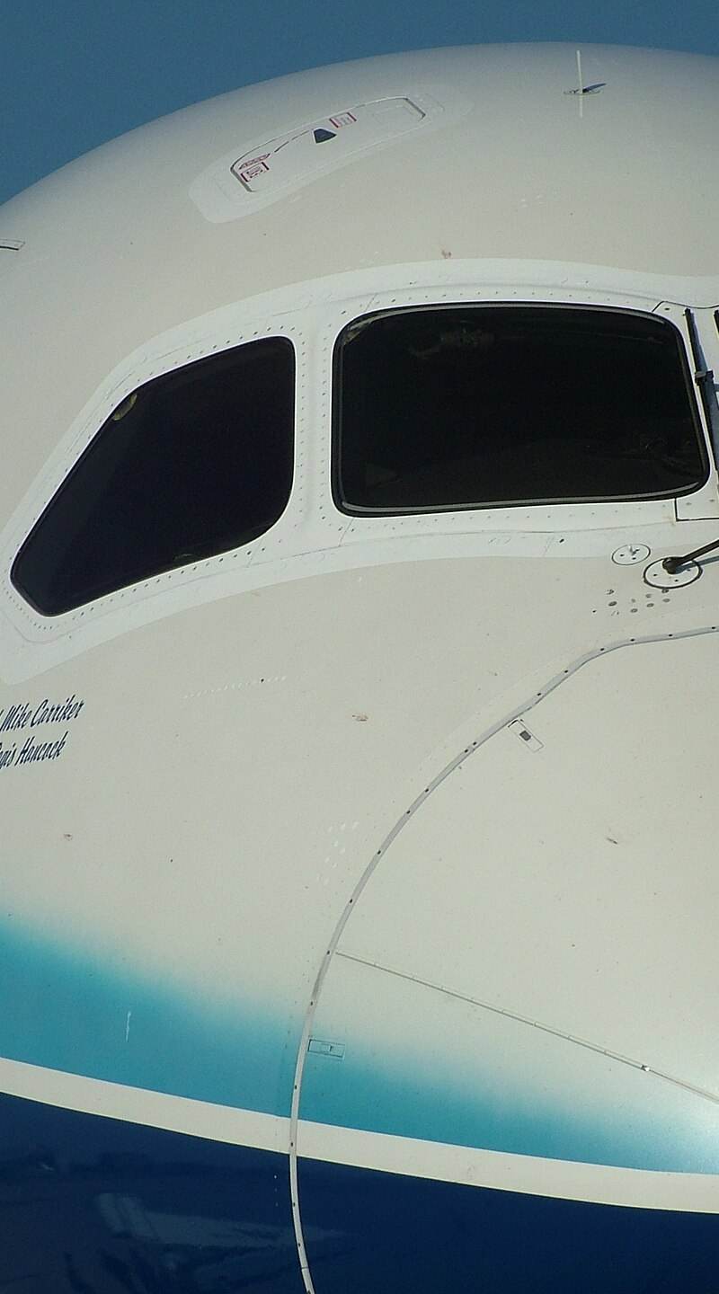 N787BA - Business jet